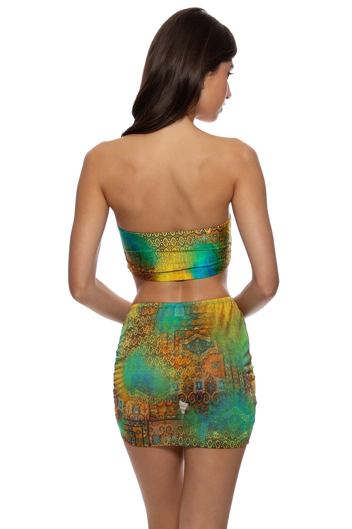 MYSTIC SEAS - Scrunch Up Mini Skirt - Image 4