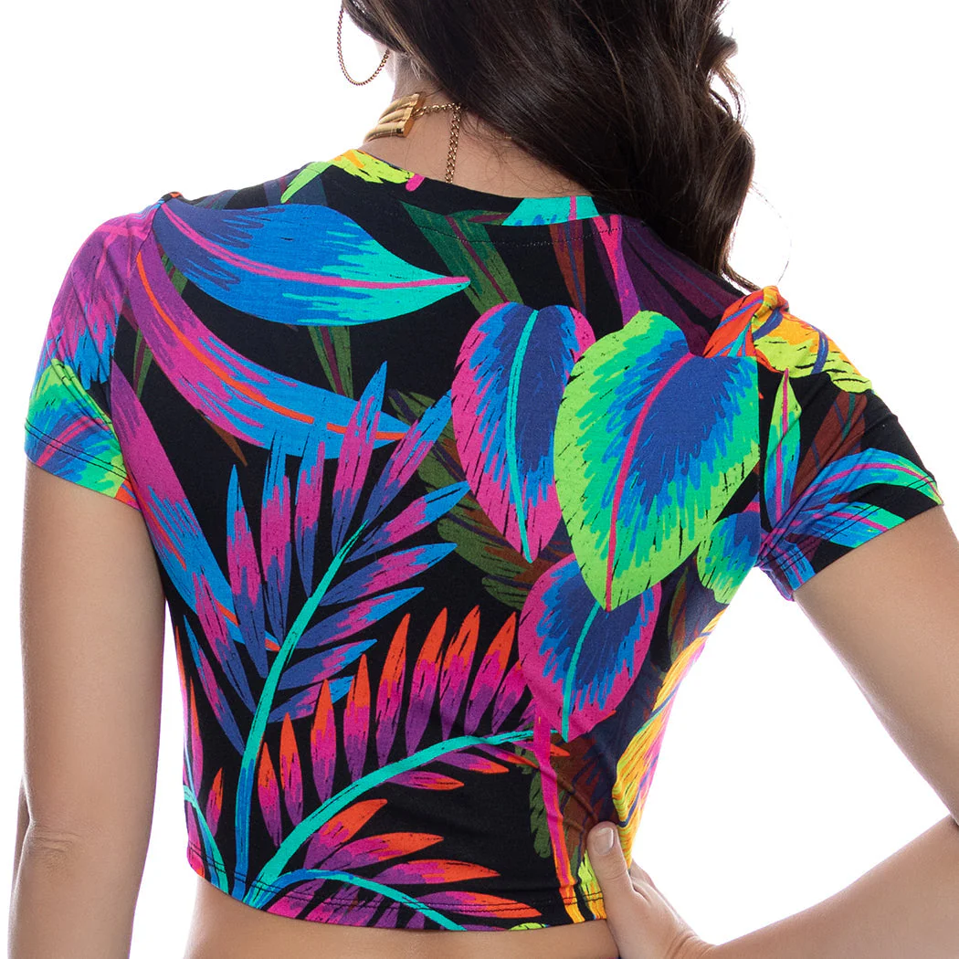 NEON NIGHTS - Crop Top - Image 3