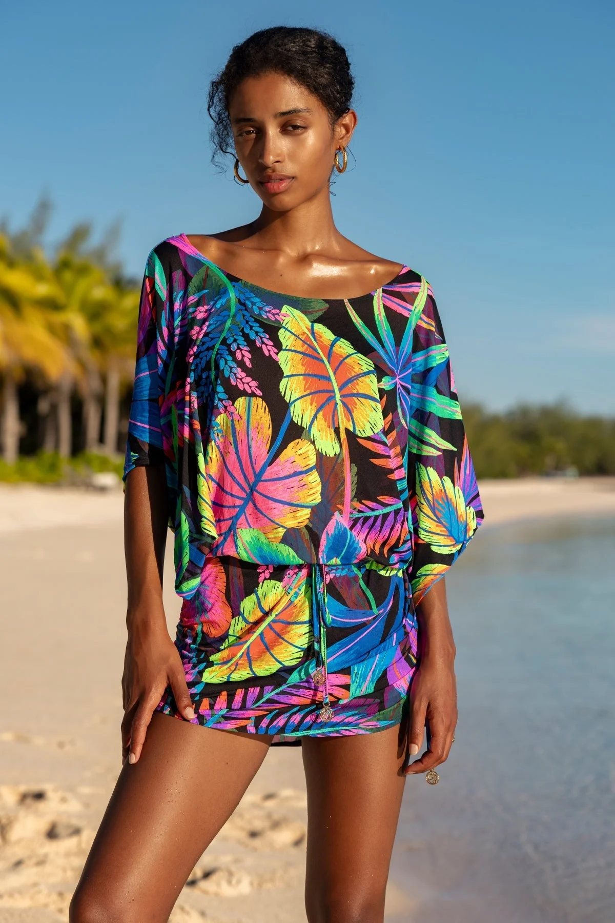 NEON NIGHTS - South Beach Dress