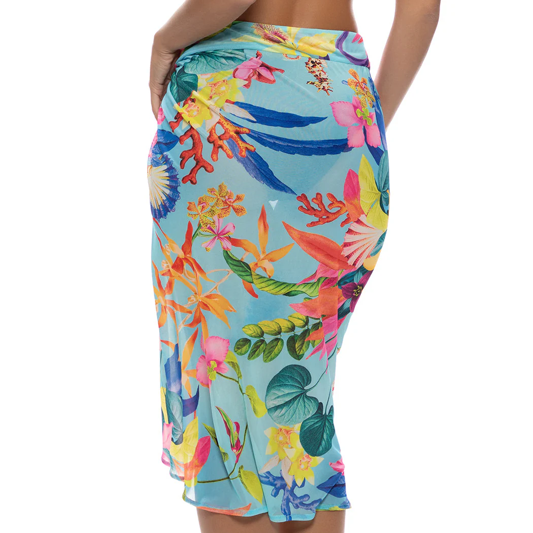 OCEAN'S KISS - Long Wrap - Image 3