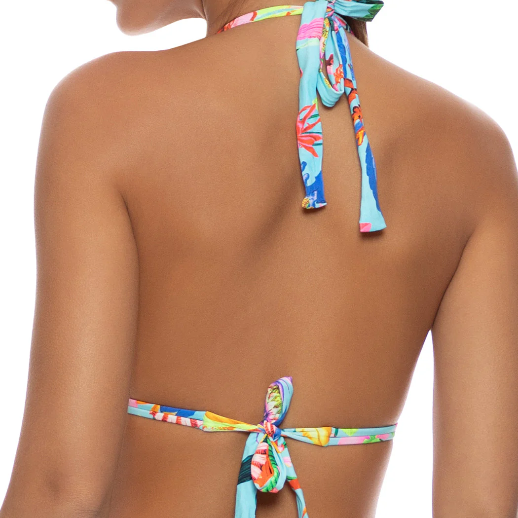 OCEAN'S KISS - Triangle Halter Top - Image 3