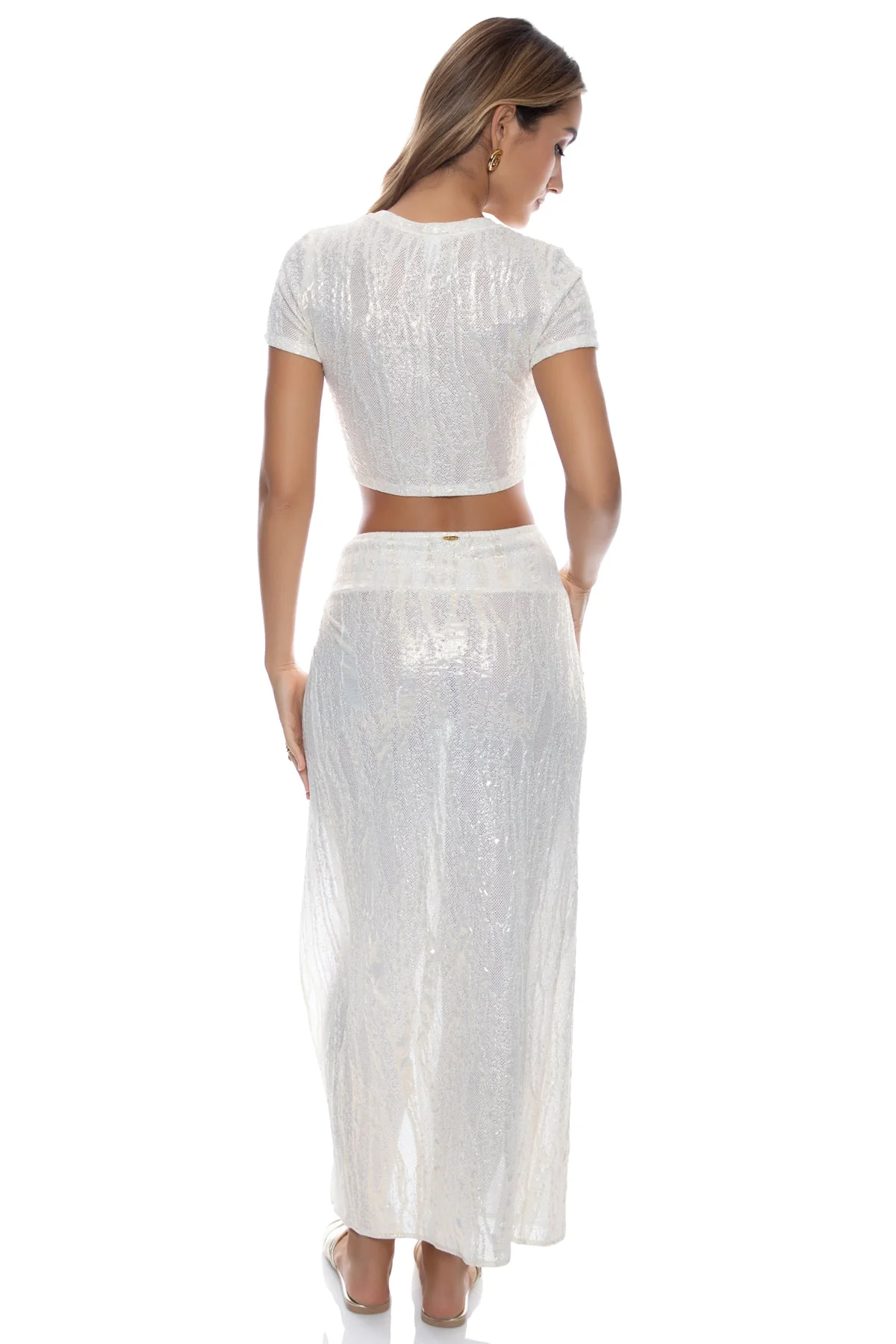 OPALESCENCE - Crop Top - Image 6