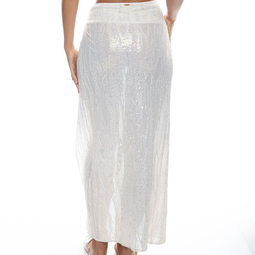 OPALESCENCE - Twist Front Skirt - Image 3