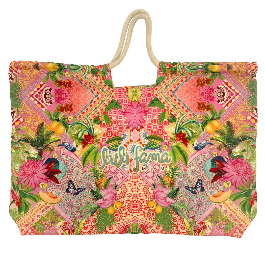 OPULENT EDEN - Canvas Bag - Image 2