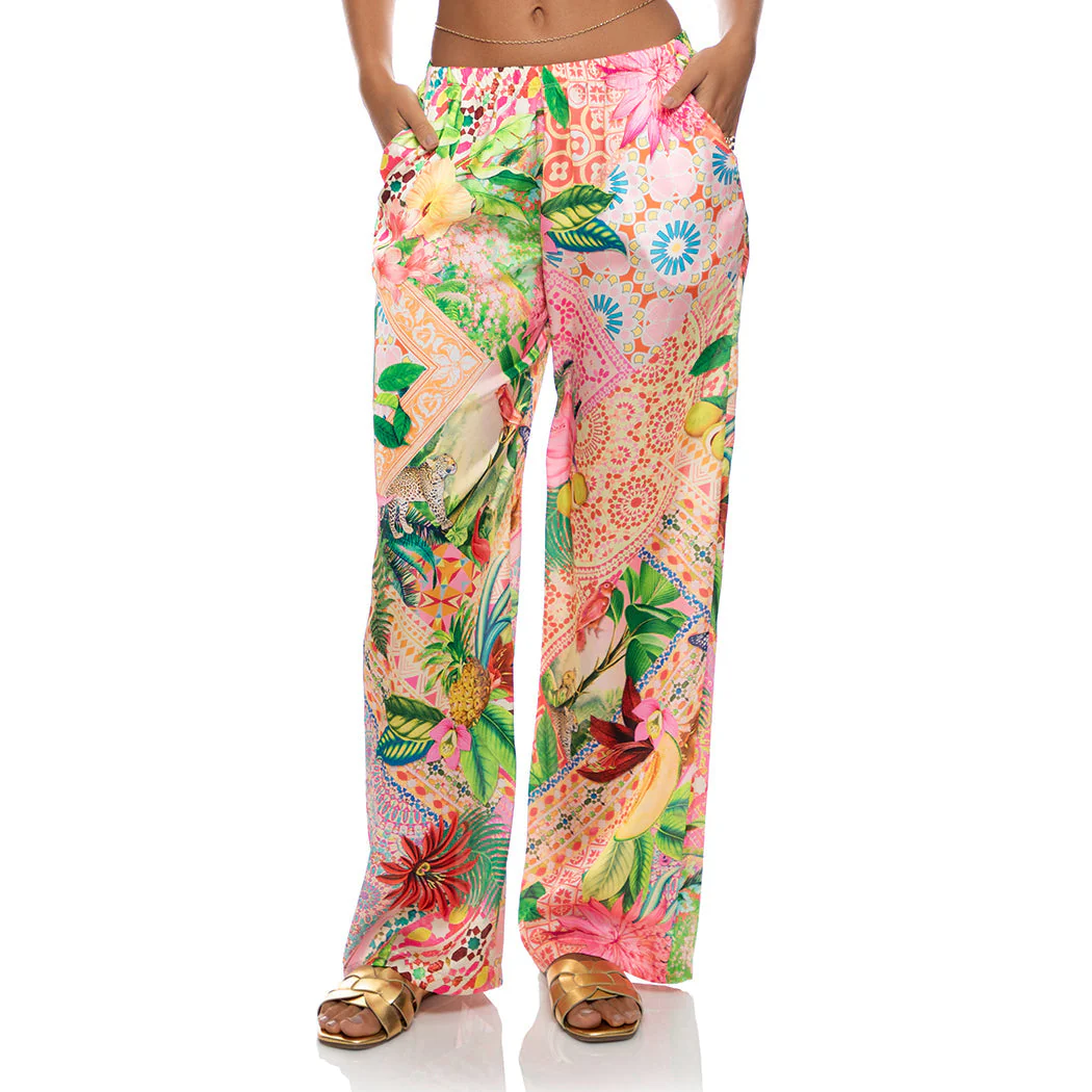 OPULENT EDEN - Elastic Waistband Pant - Image 2