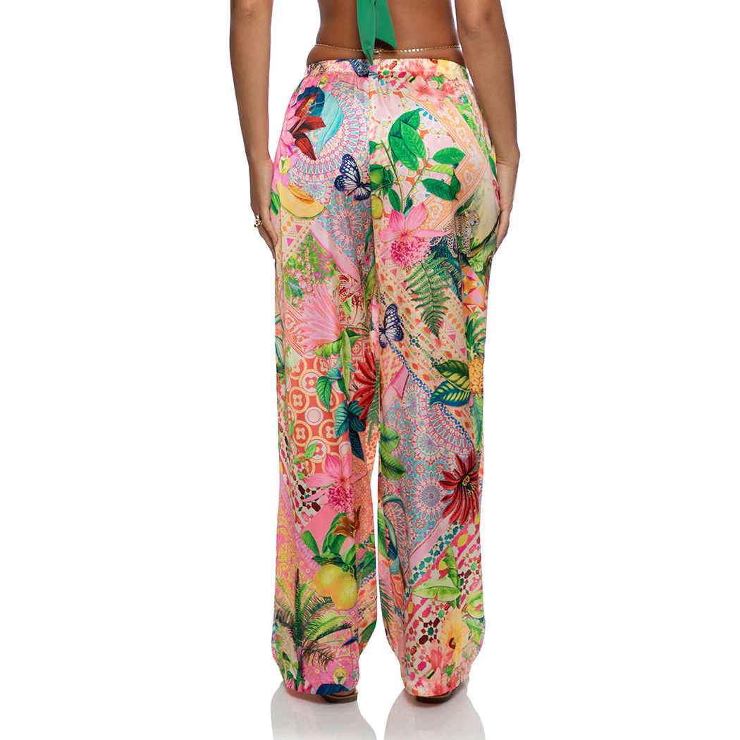 OPULENT EDEN - Elastic Waistband Pant - Image 3
