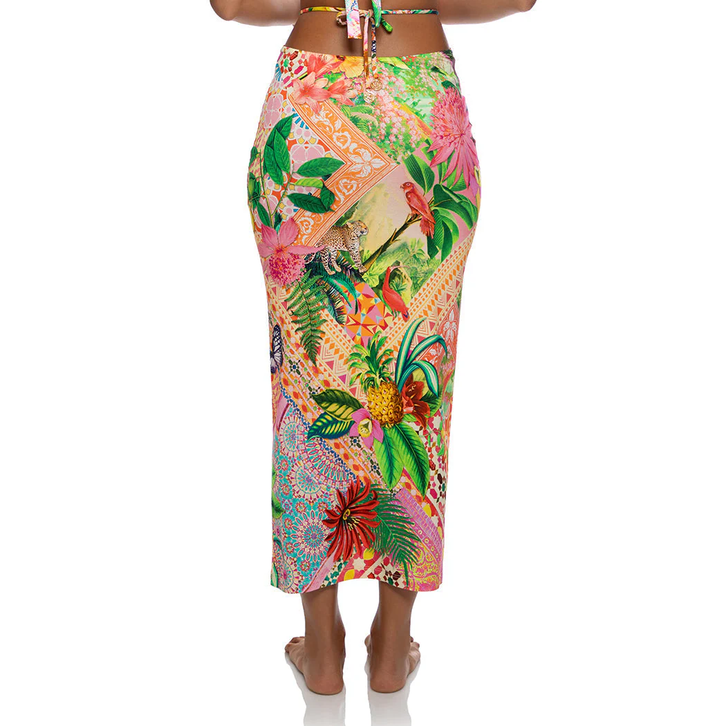 OPULENT EDEN - Ring Maxi Skirt - Image 3