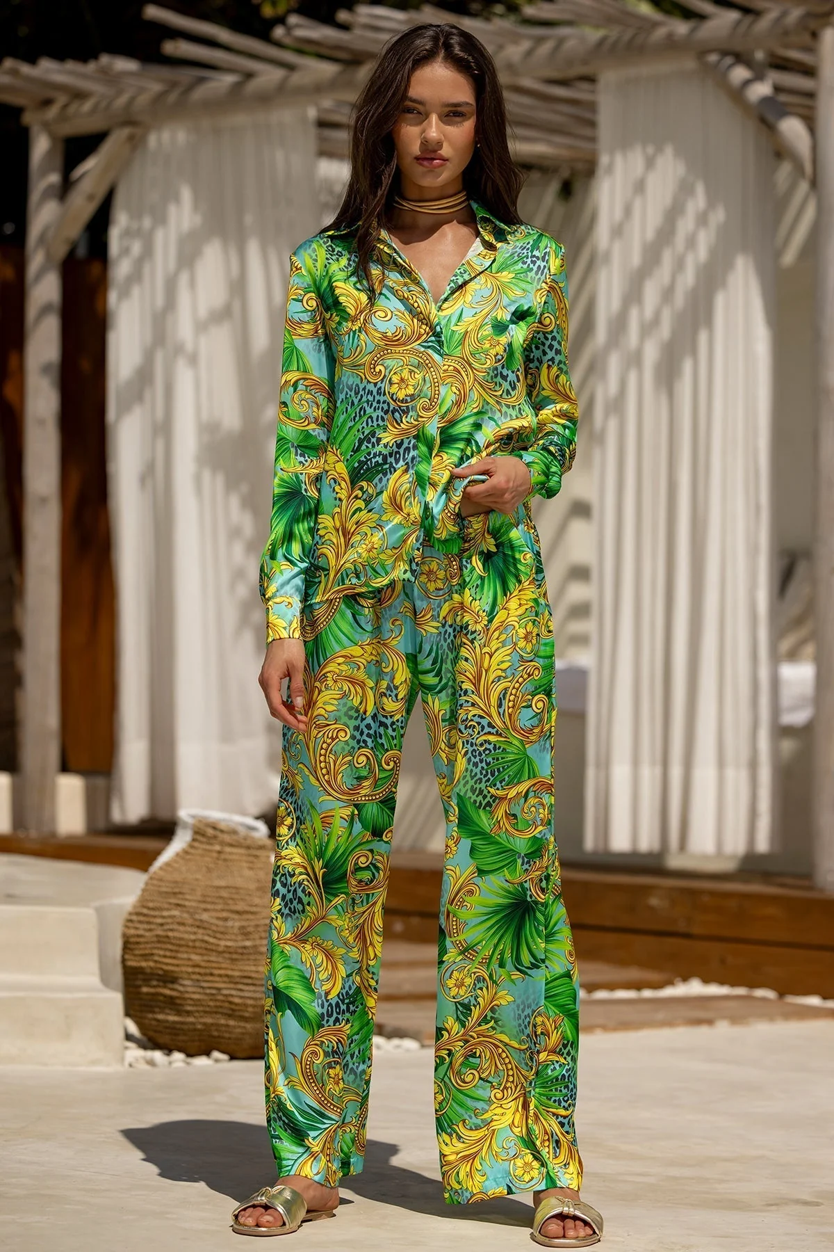 PALM ISLAND - Pant