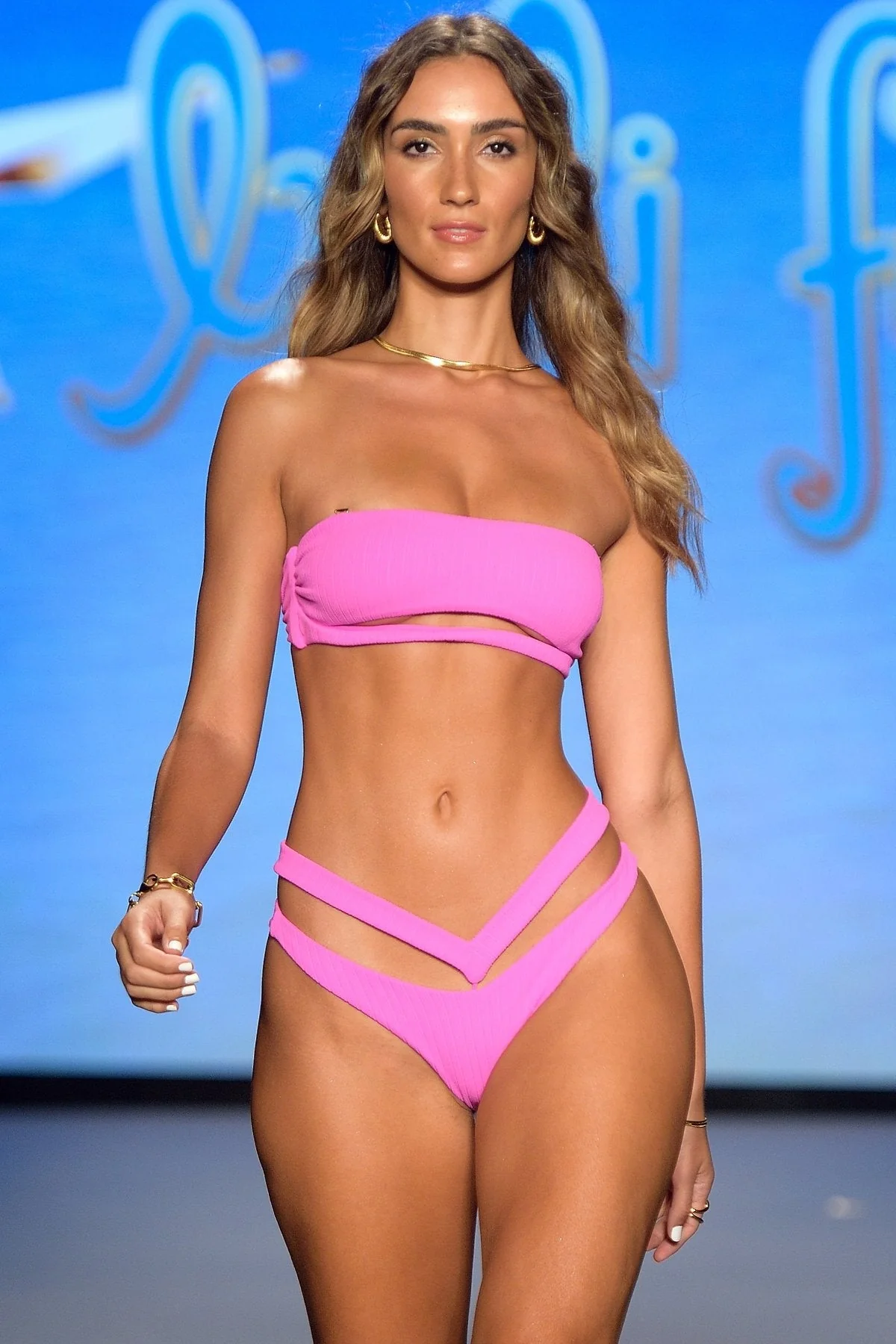 PLAYA VIBES - Open Front Bandeau - Image 8