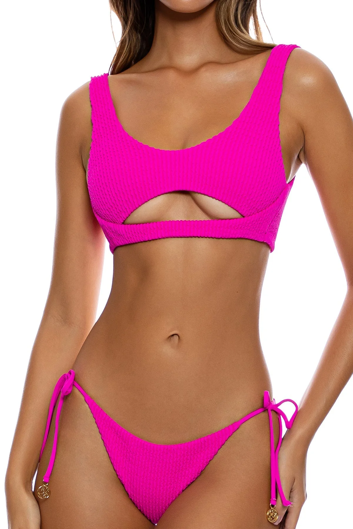 PURA CURIOSIDAD - Seamless Full Tie Side Bottom - Image 6