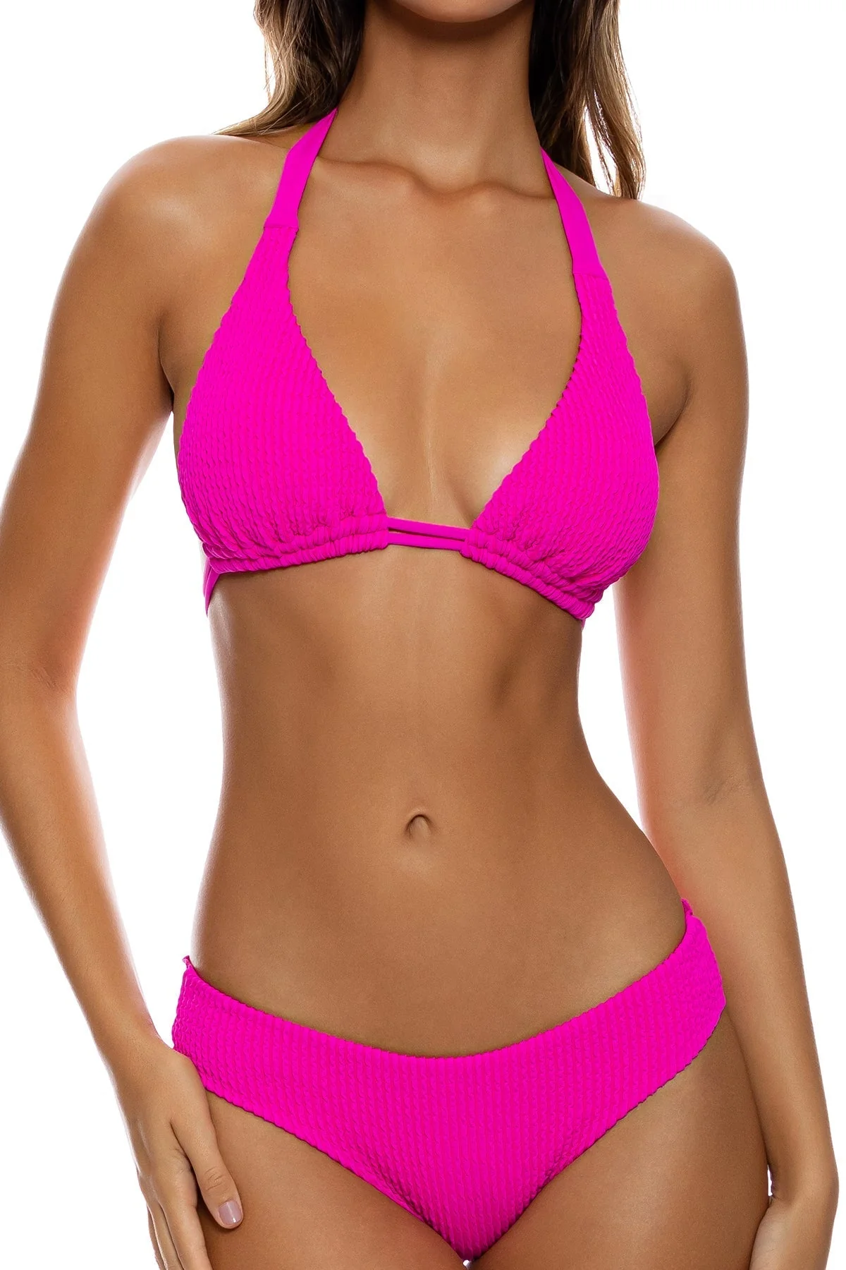 PURA CURIOSIDAD - Triangle Halter Top - Image 6