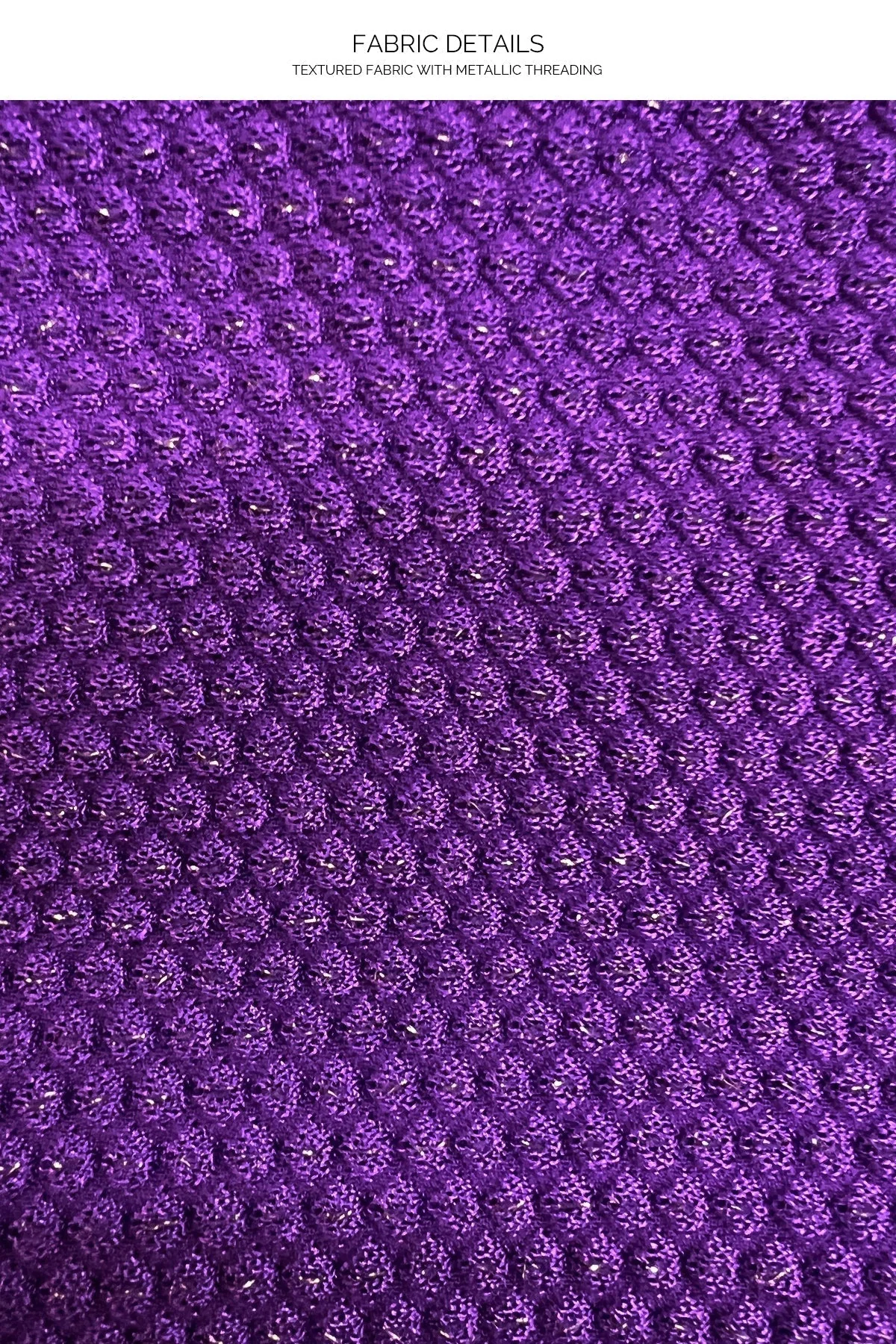 PURPLE OCEAN - Seamless Triangle Top - Image 7