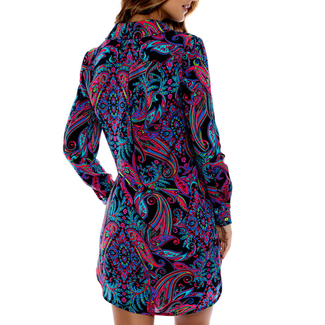 QUE LINDA - Blouse Dress - Image 3