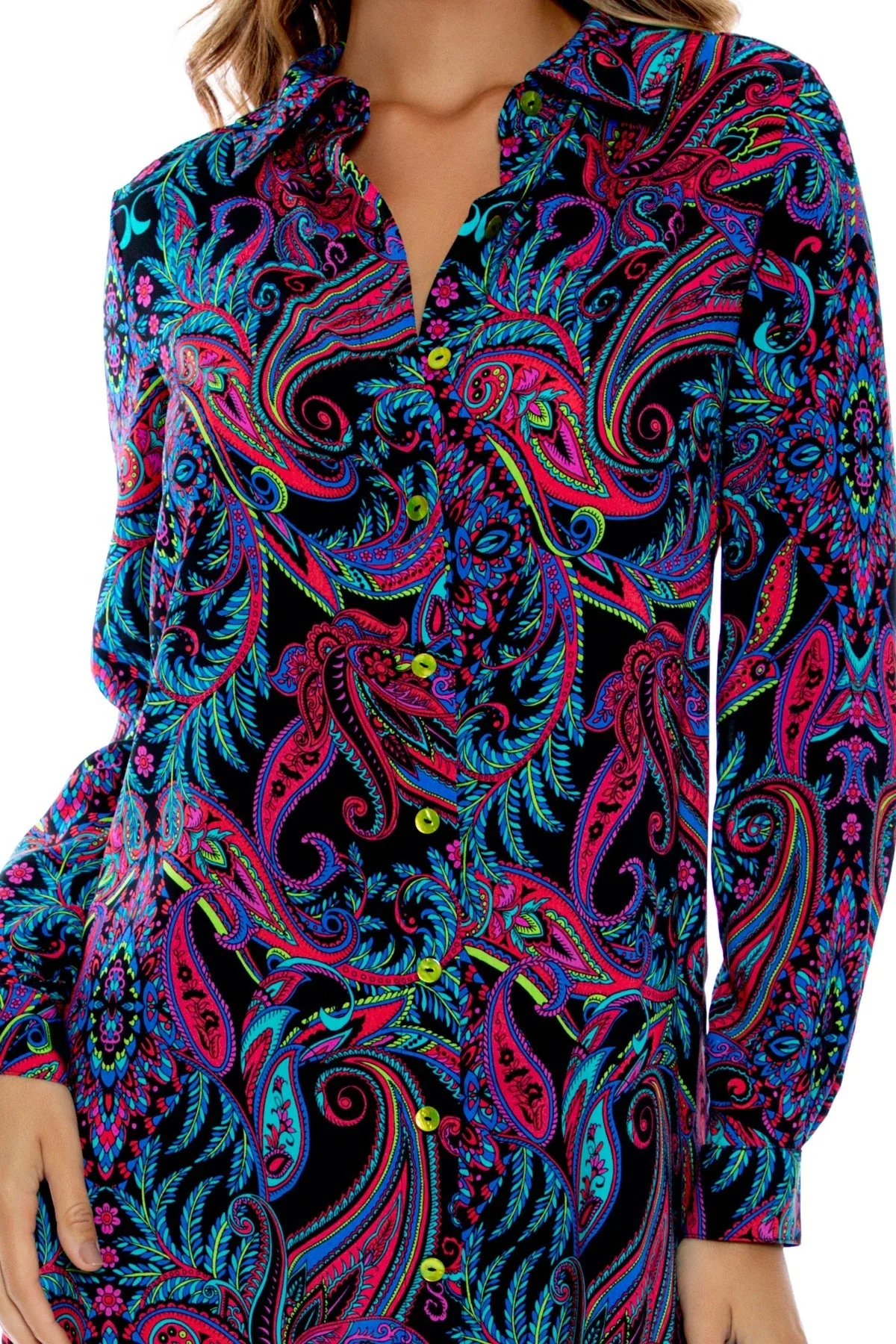QUE LINDA - Blouse Dress - Image 6
