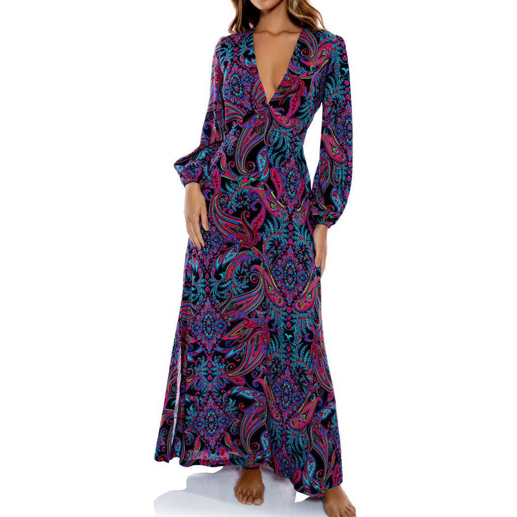 QUE LINDA - Maxi Dress - Image 2