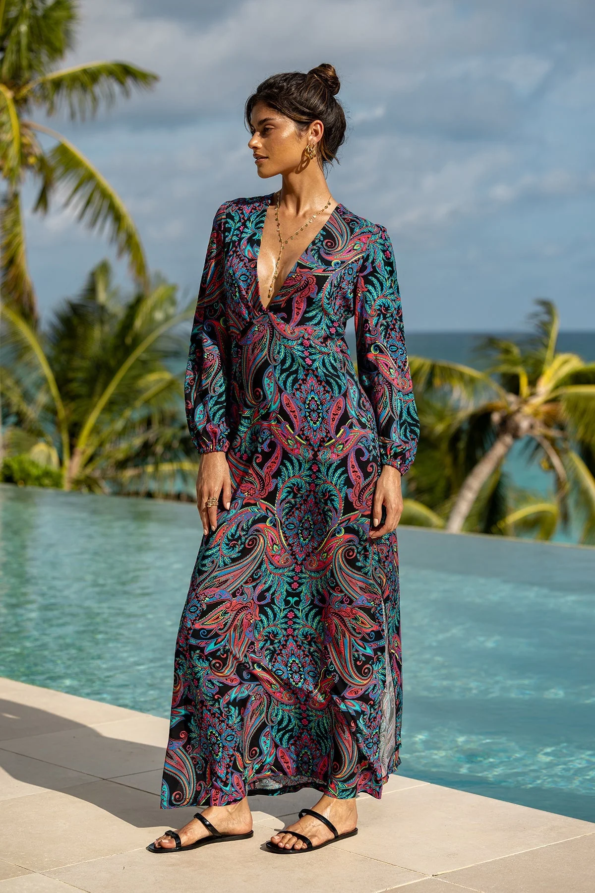 QUE LINDA - Maxi Dress - Image 5