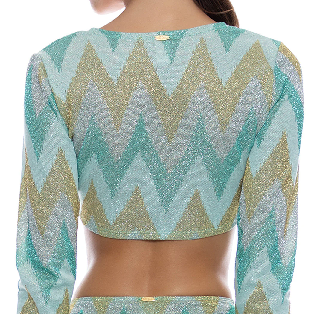 QUEEN LULI - Ring Long Sleeve Top - Image 5