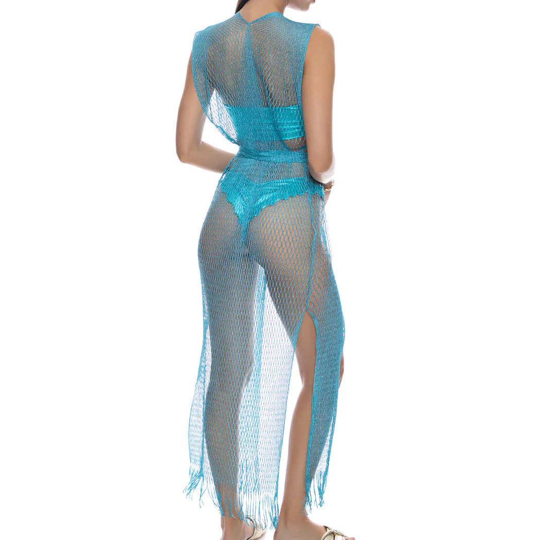 QUITE THE CATCH - Long Caftan - Image 4