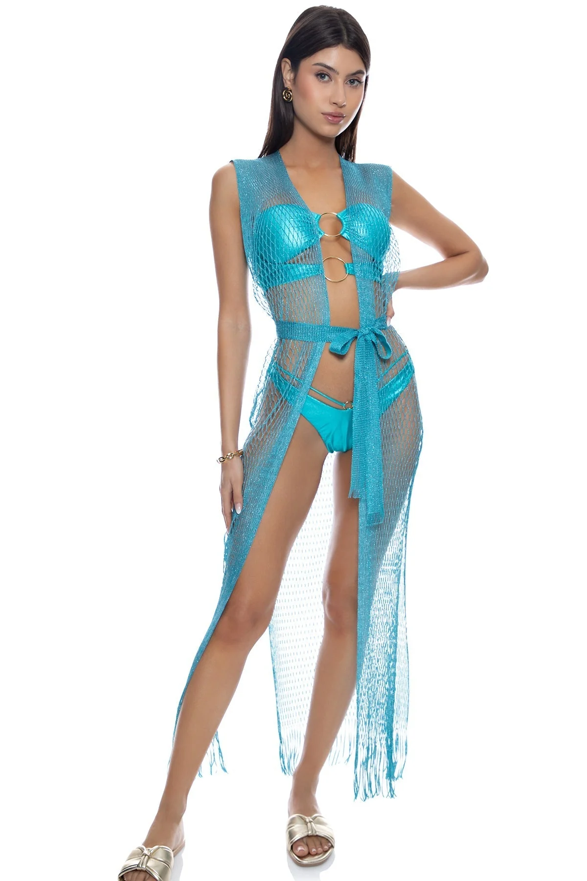 QUITE THE CATCH - Long Caftan - Image 9