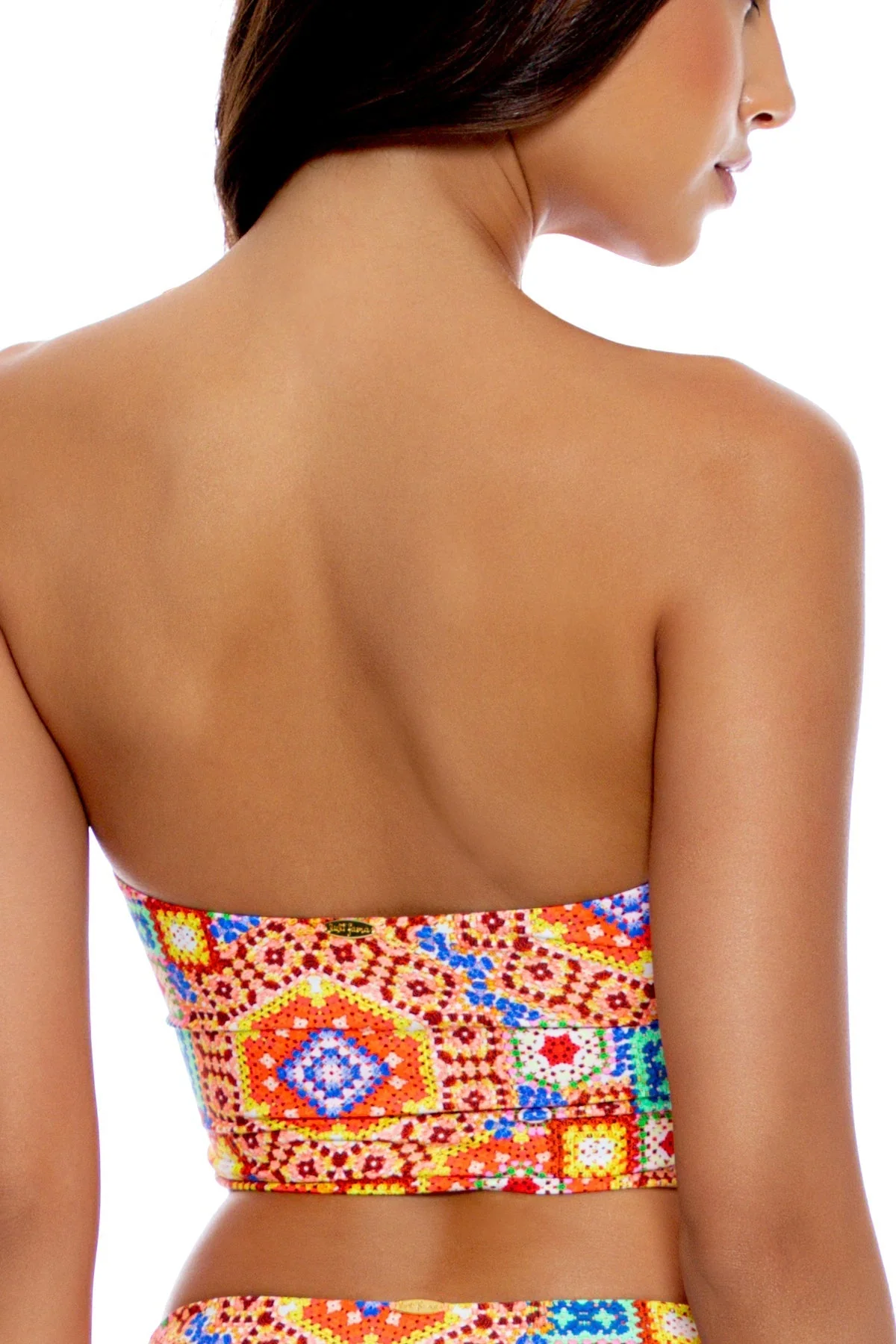 RETRO LULI - Tie Side Tube Top - Image 5