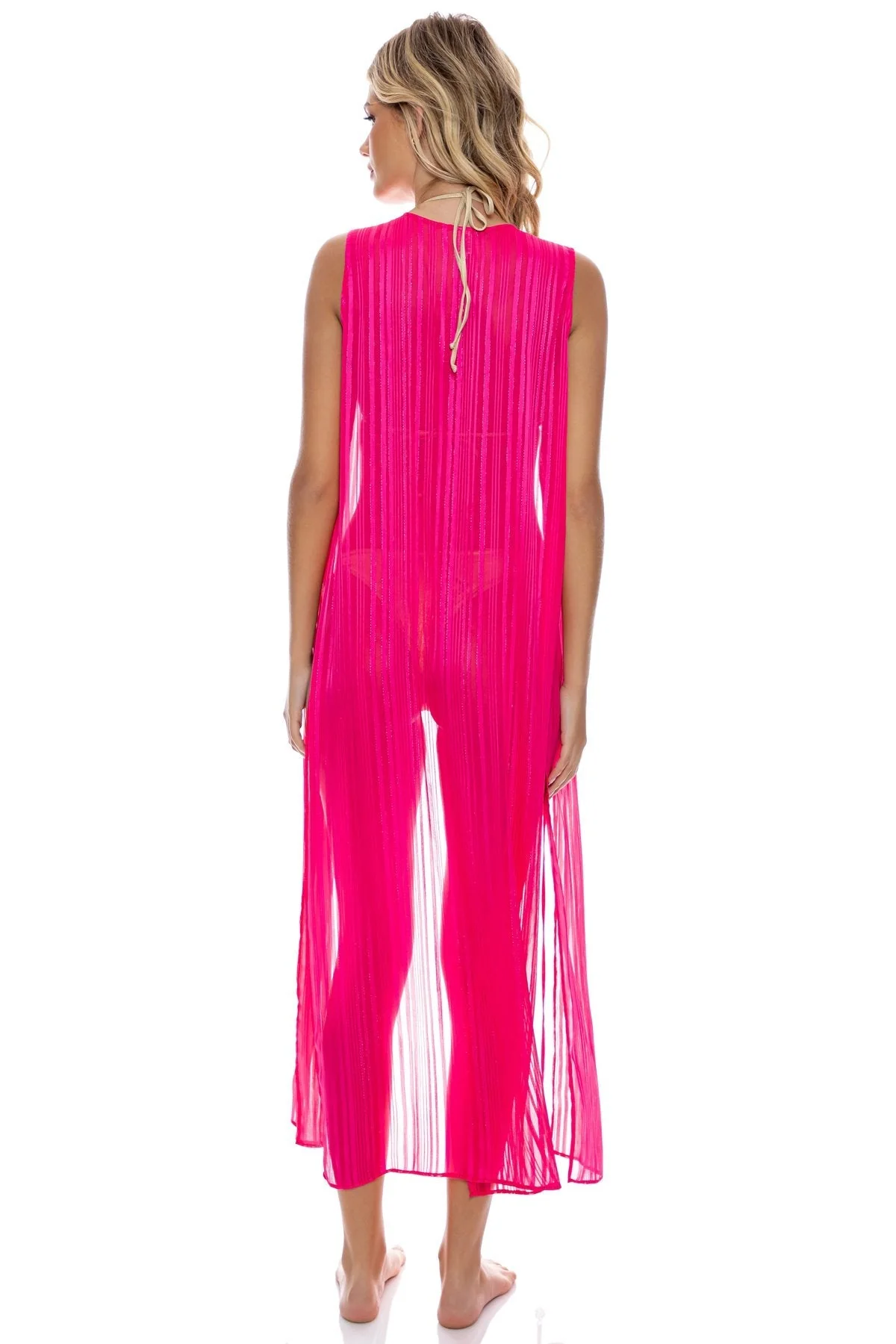RUN THE SHOW - Open Slit Tunic - Image 8