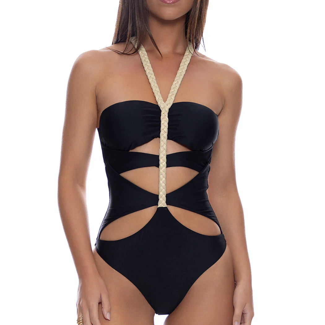 SAIL ON - Braided Cut Out One Piece - Image 2