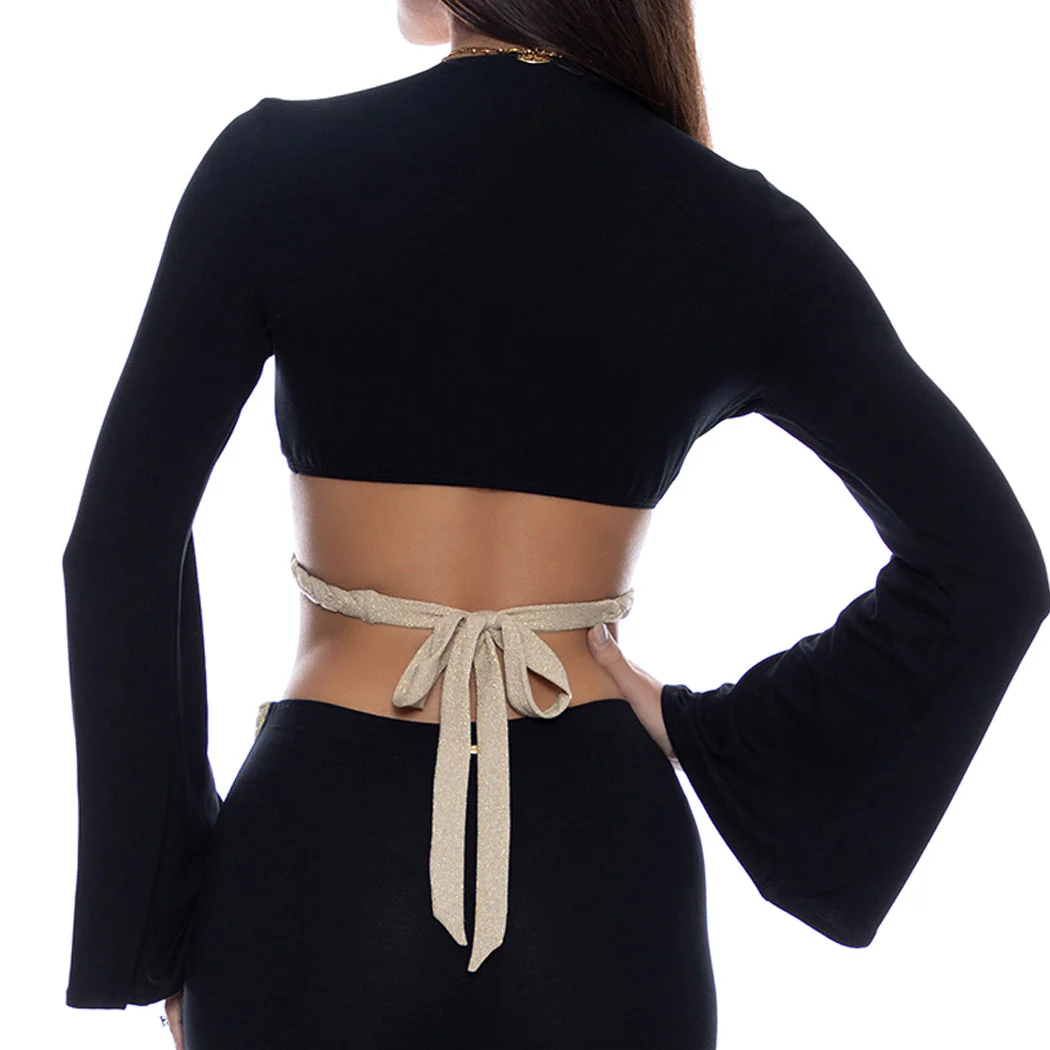 SAIL ON - Braided Long Sleeve Top - Image 3