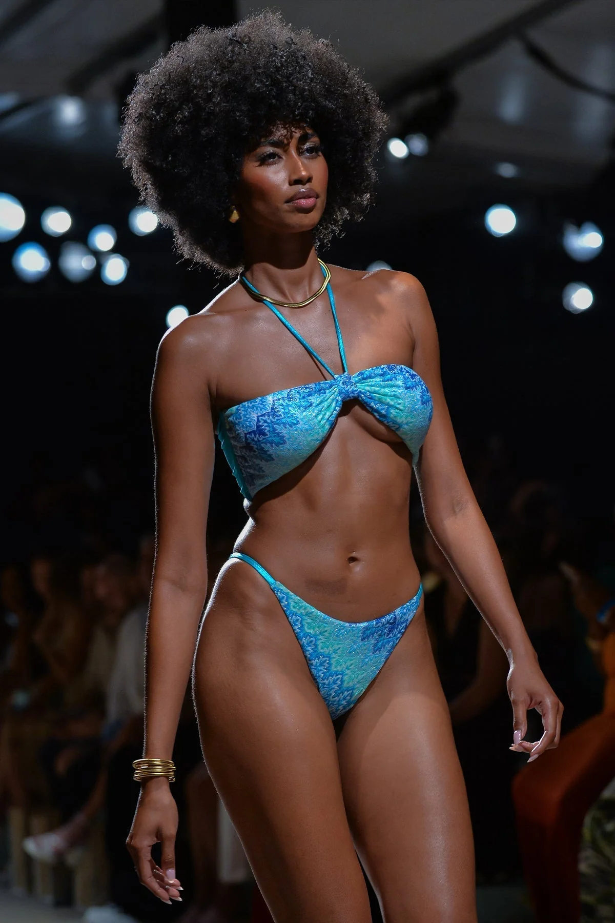 SEVEN SEAS - Cross Halter Top - Image 8