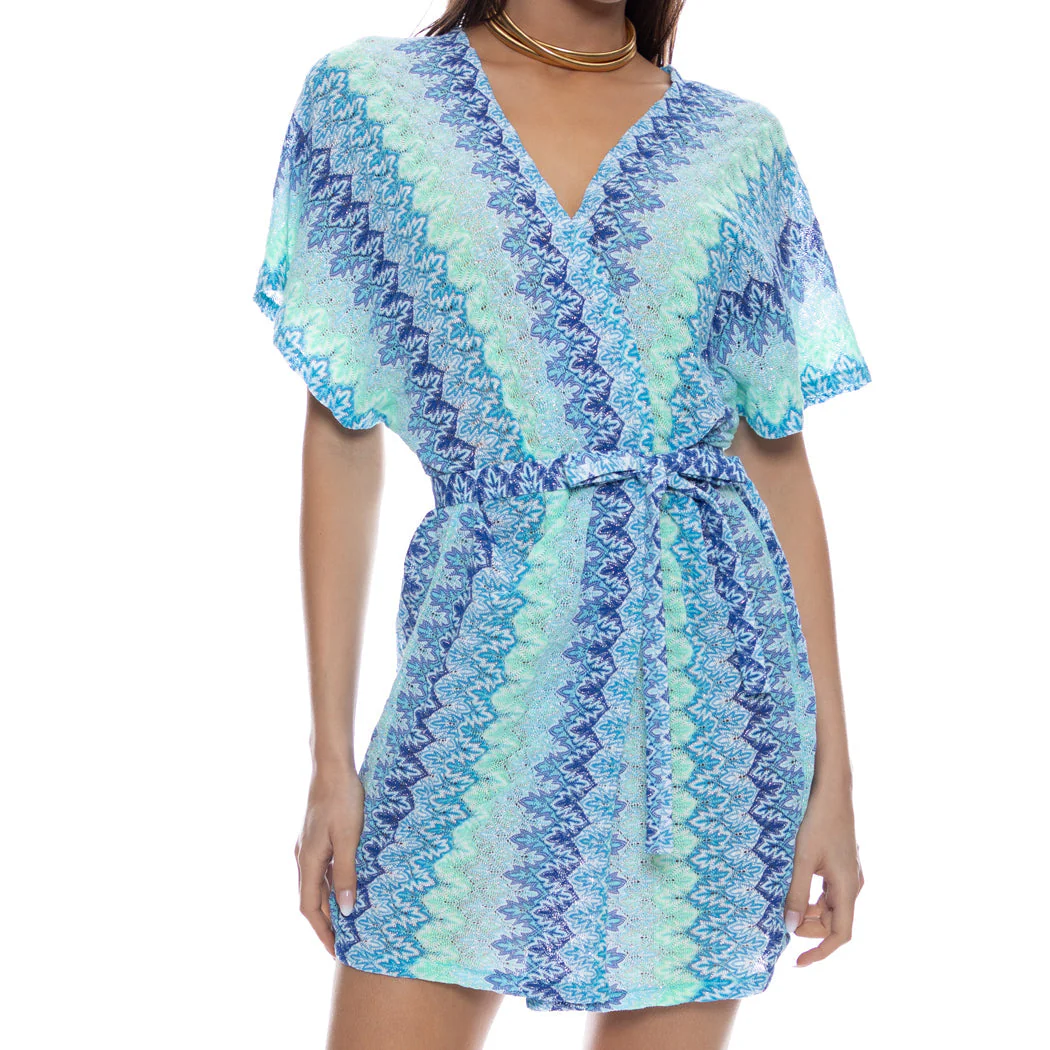 SEVEN SEAS - Short Caftan - Image 2