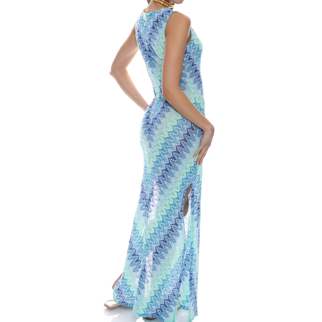 SEVEN SEAS - Tank Maxi Dress - Image 3
