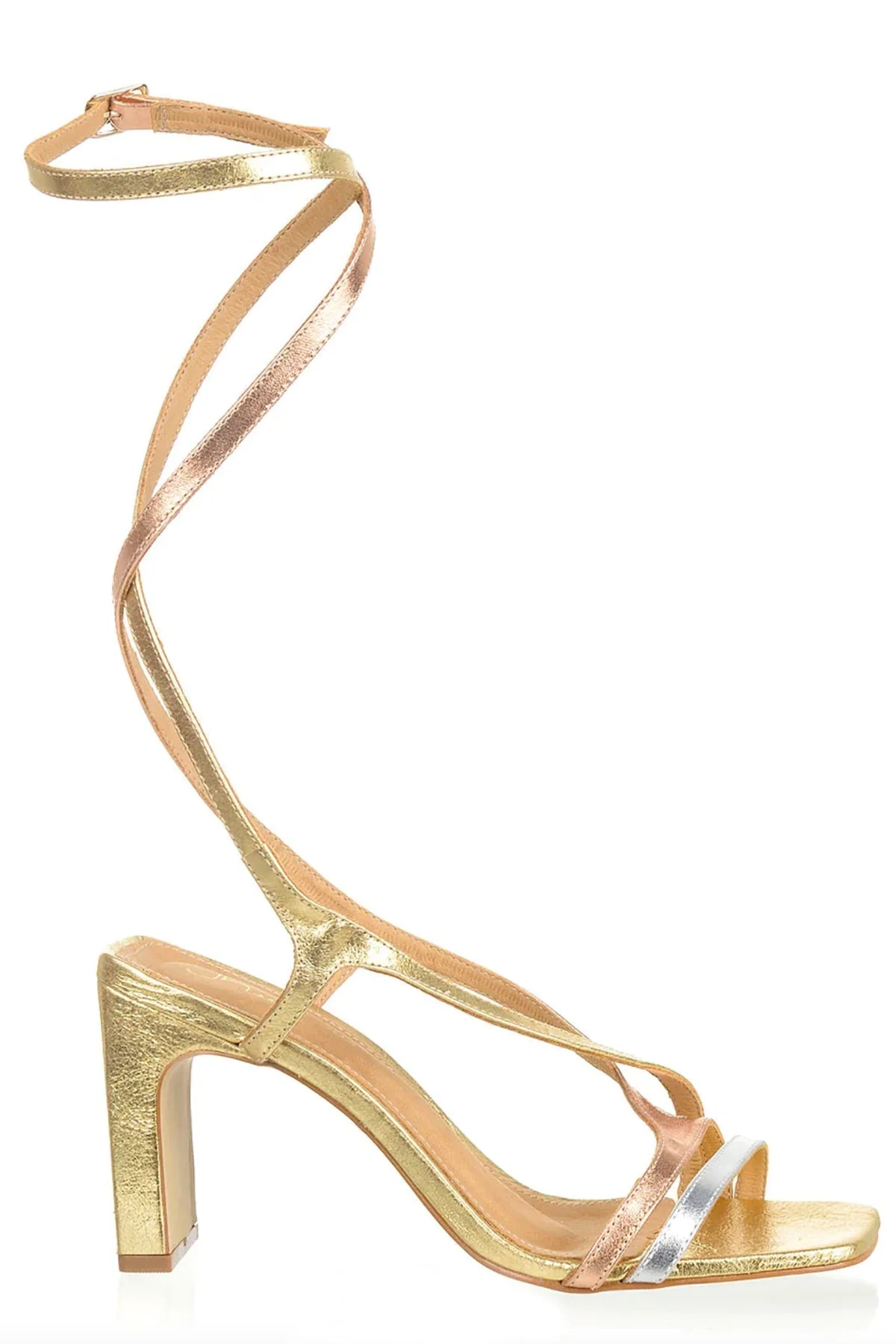 SHOES - Strappy Block Heel - Image 4