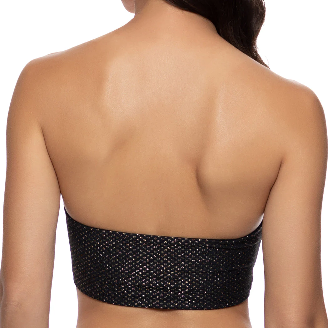 SUNKISS GLOW - Double Luli Ring Bandeau Crop Top - Image 3