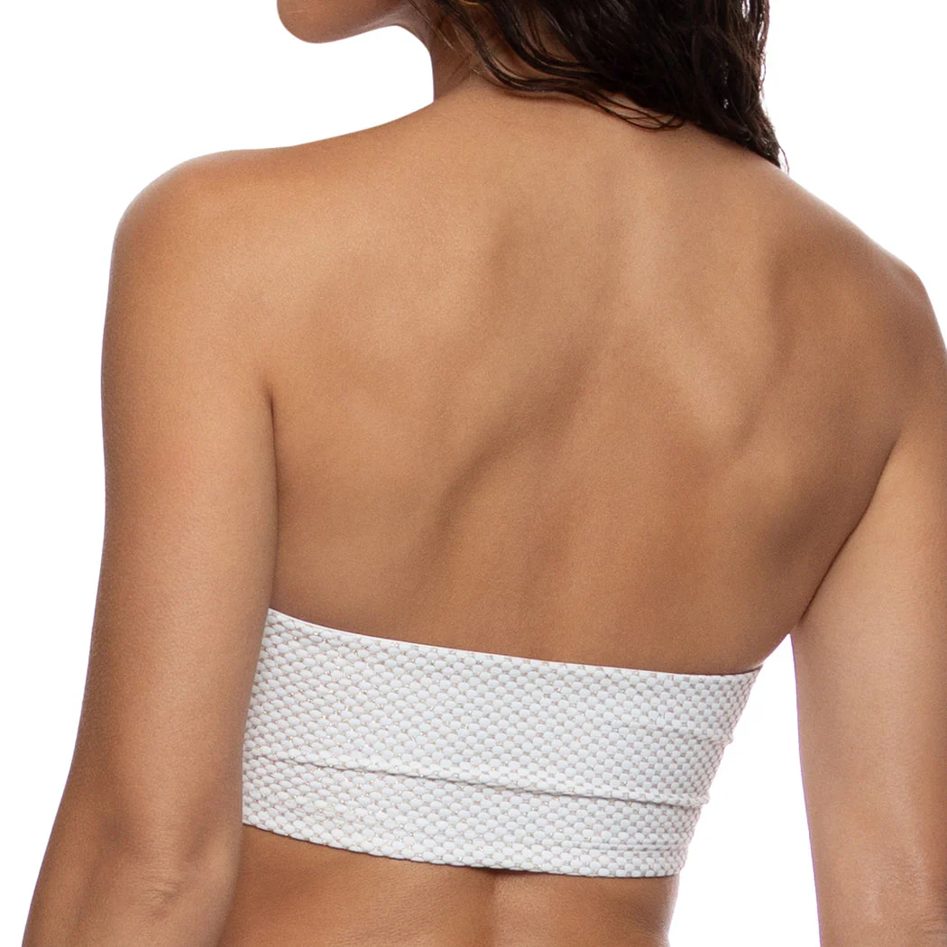 SUNKISS GLOW - Double Luli Ring Bandeau Crop Top - Image 3