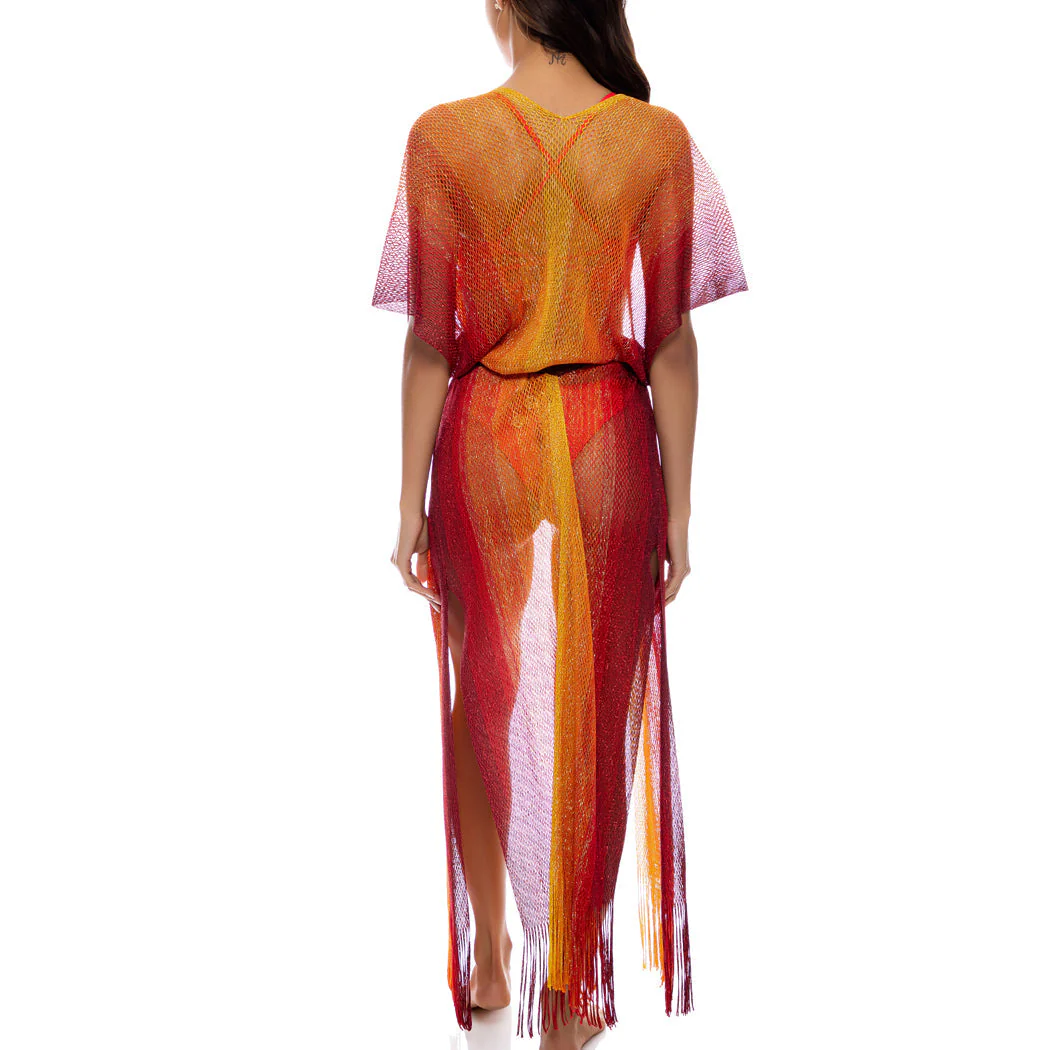 SUNSHINE ADDICT - Long Caftan - Image 4