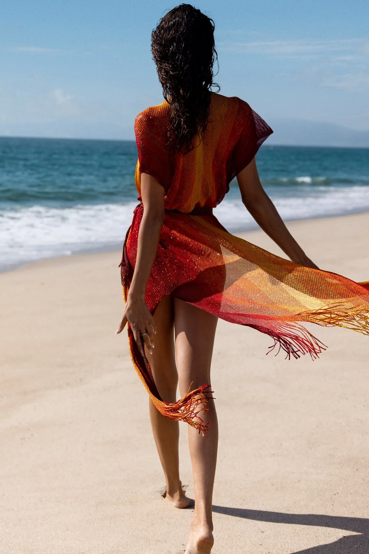 SUNSHINE ADDICT - Long Caftan - Image 5
