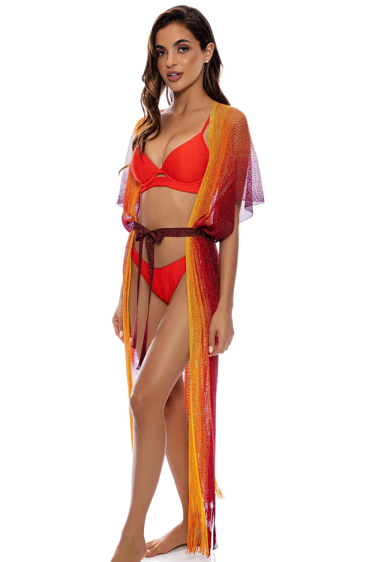 SUNSHINE ADDICT - Long Caftan - Image 7