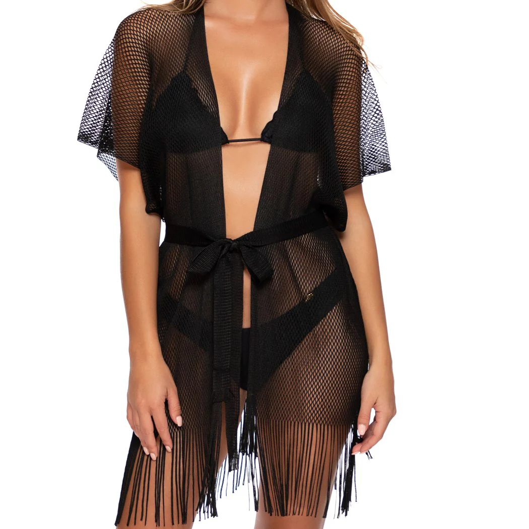 SUNSHINE ADDICT - Short Caftan - Image 2
