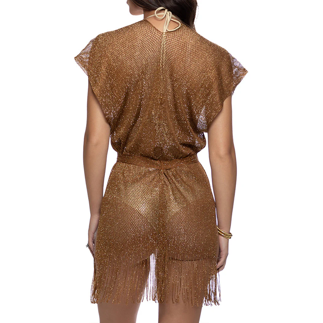 SUNSHINE ADDICT - Short Caftan - Image 3