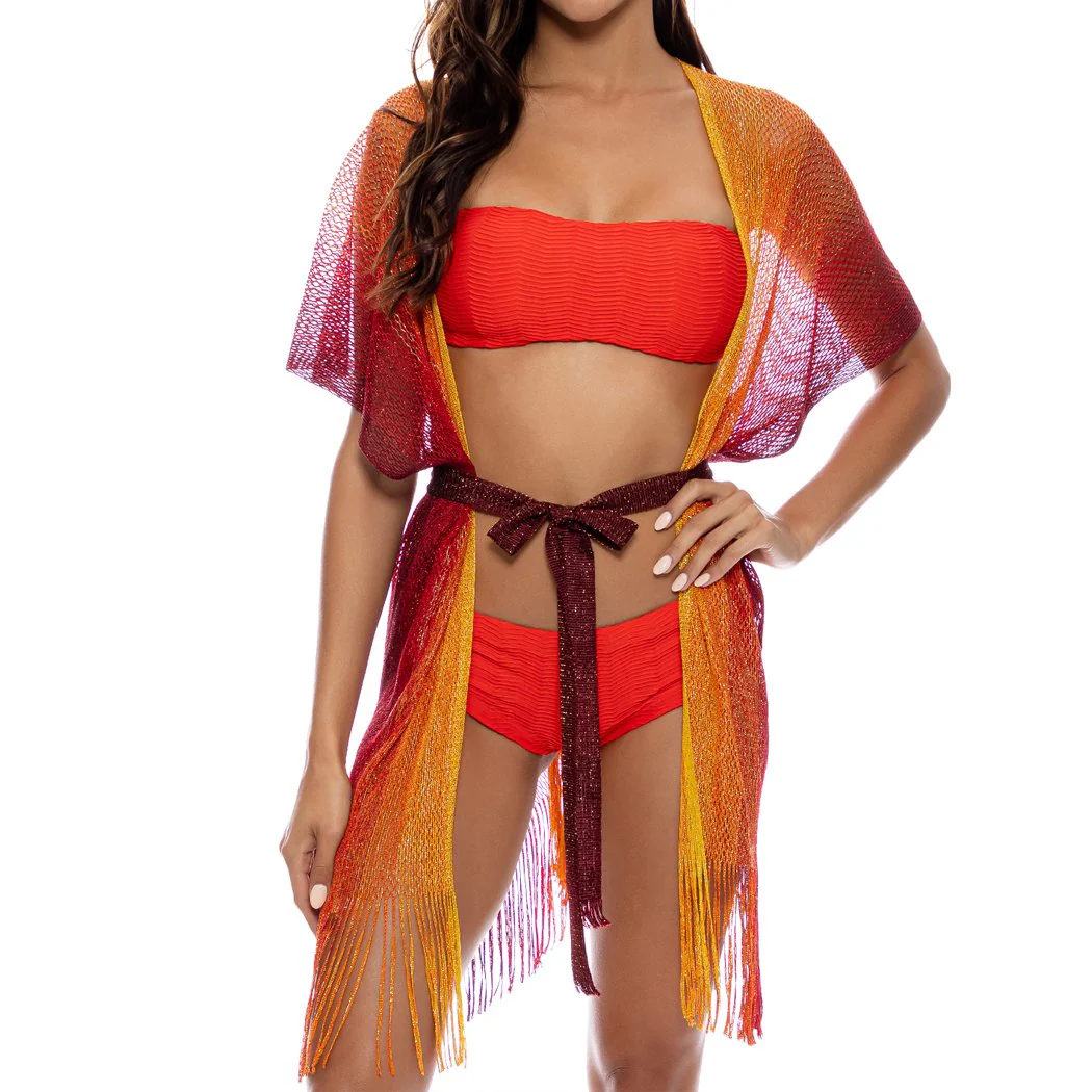 SUNSHINE ADDICT - Short Caftan - Image 4