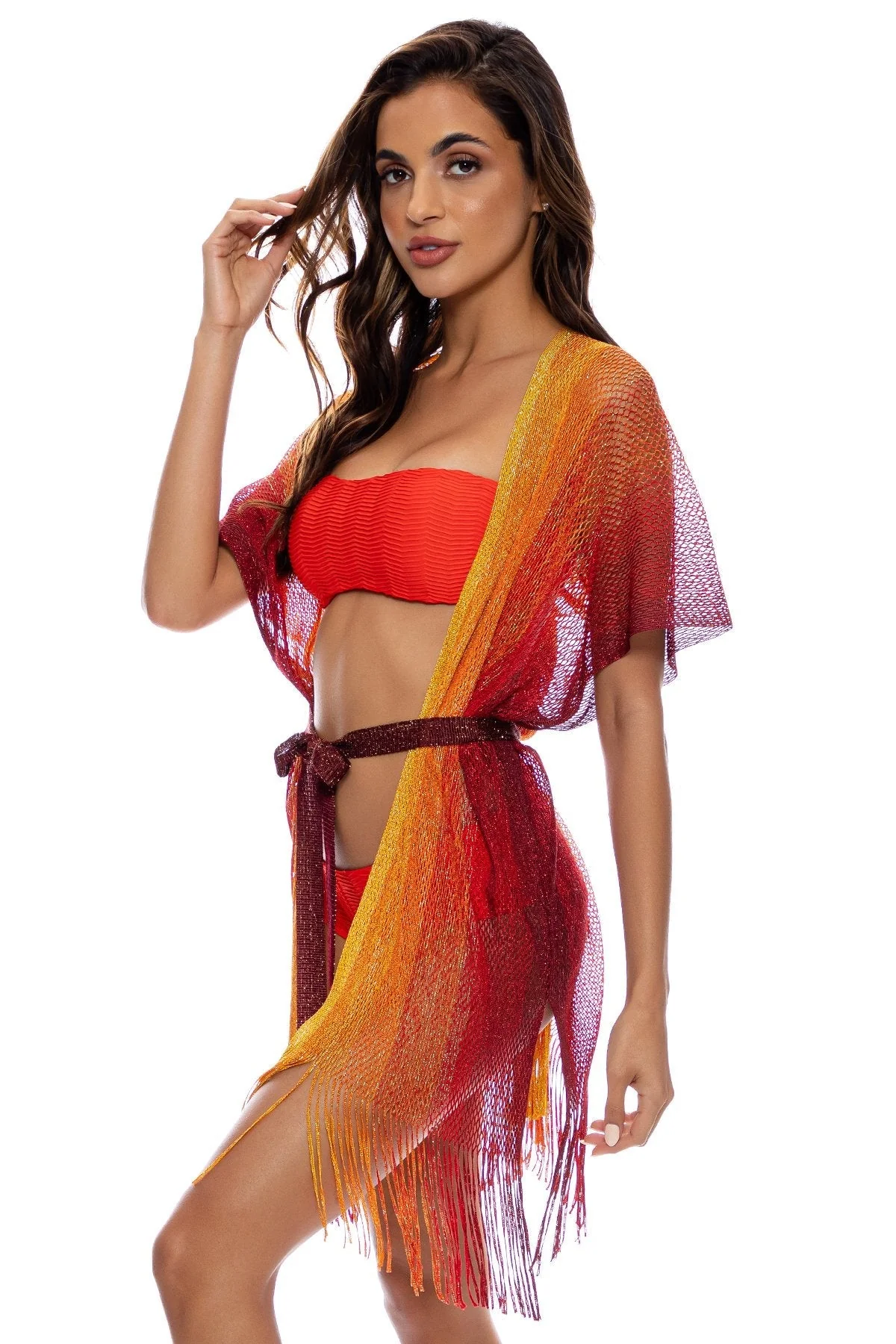 SUNSHINE ADDICT - Short Caftan - Image 8