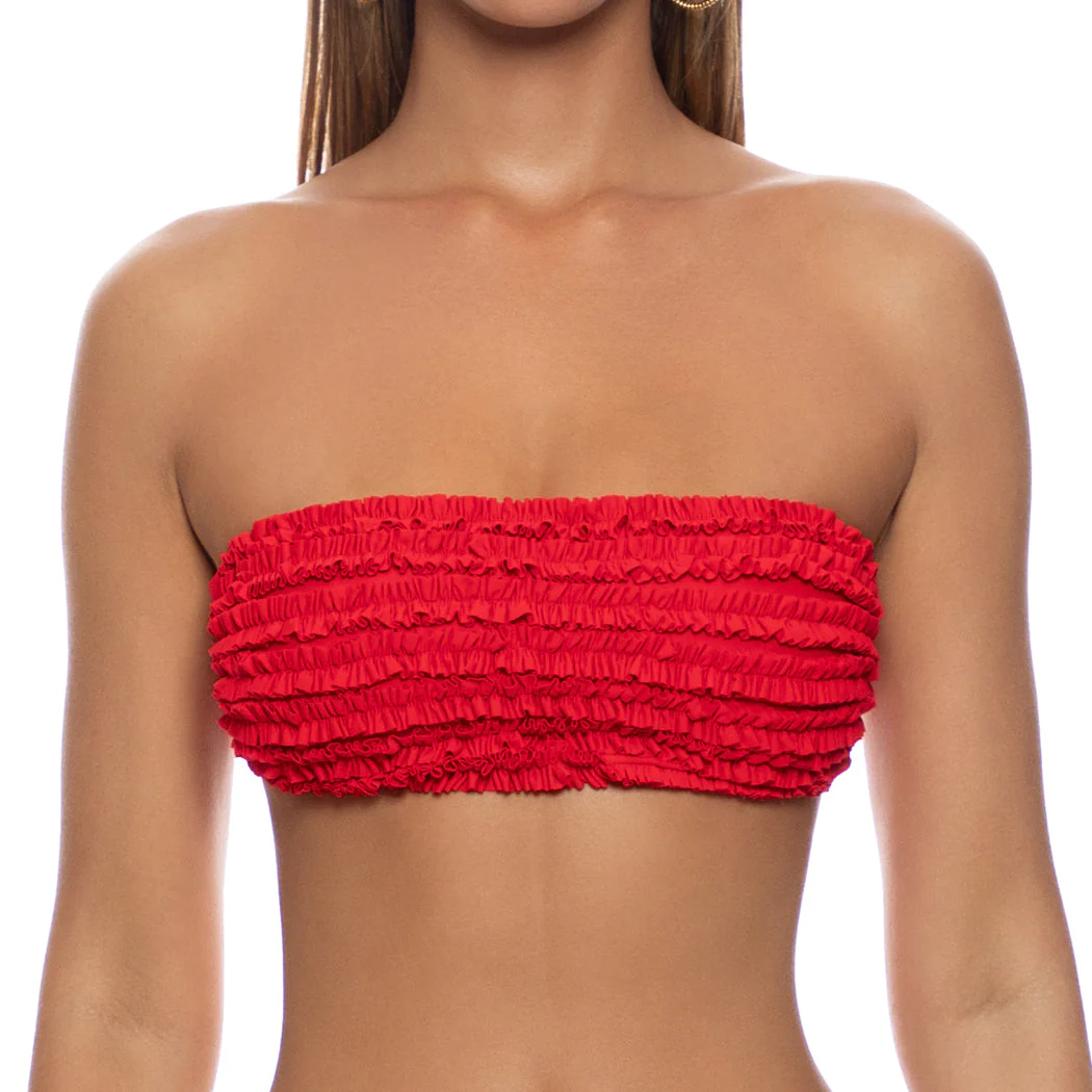 SWEET LOVE - Free Form Bandeau Top - Image 2