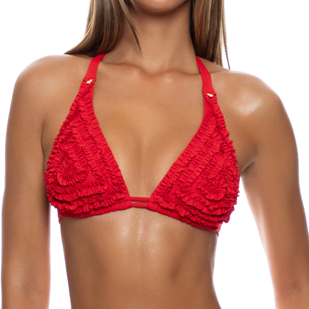 SWEET LOVE - Triangle Halter Top - Image 2
