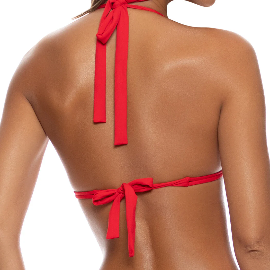 SWEET LOVE - Triangle Halter Top - Image 3