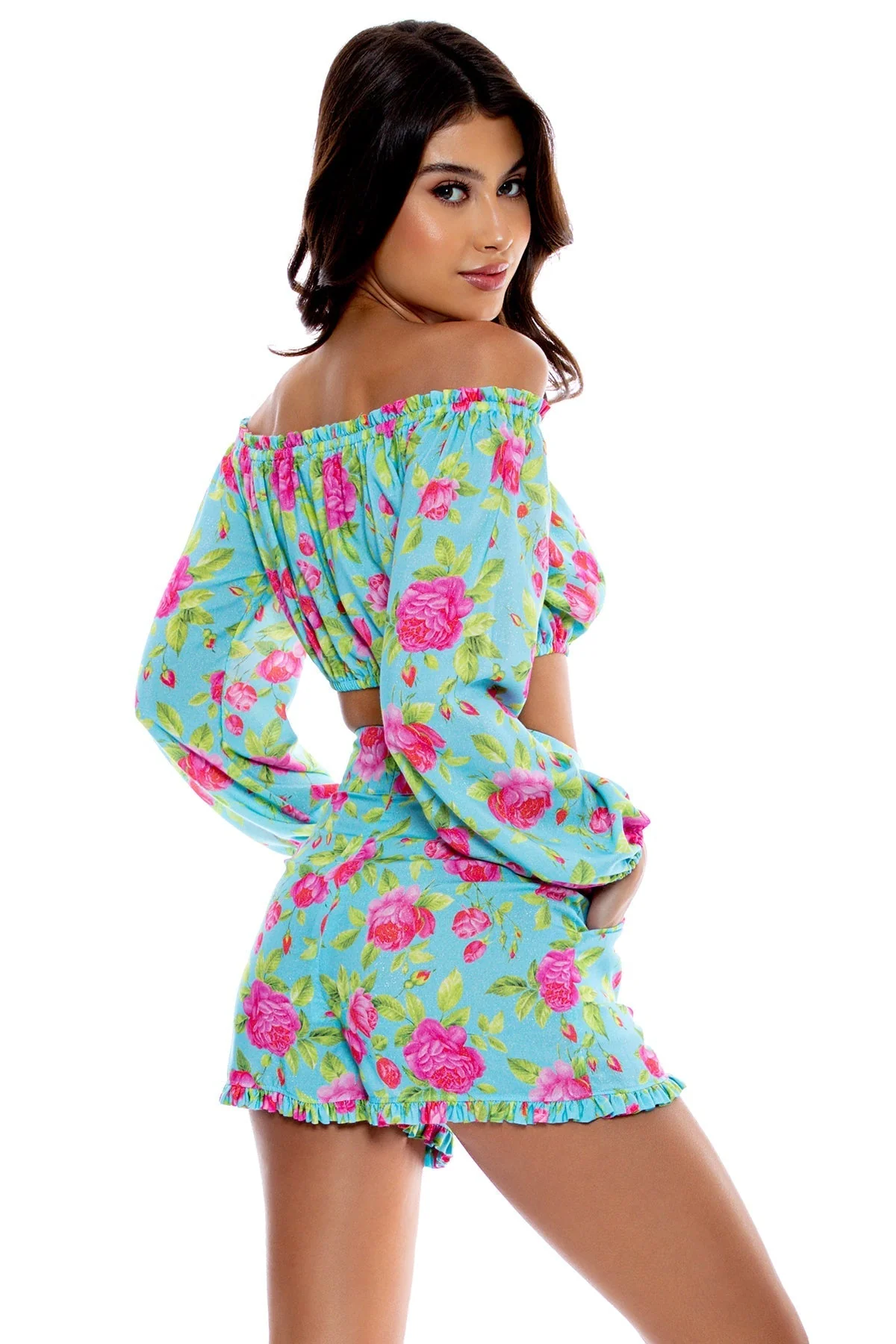 TI AMO - Ruffle Short - Image 4