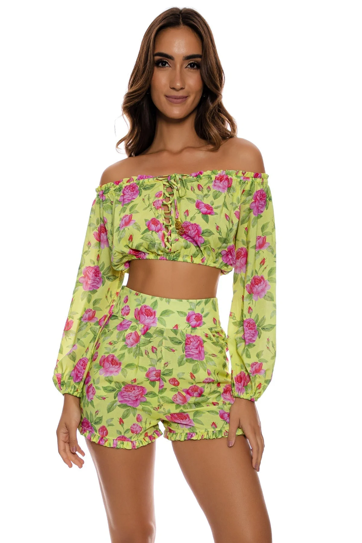 TI AMO - Ruffle Short