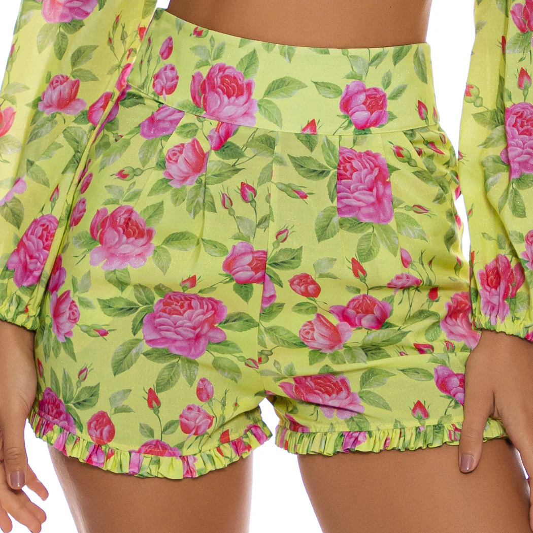 TI AMO - Ruffle Short - Image 3