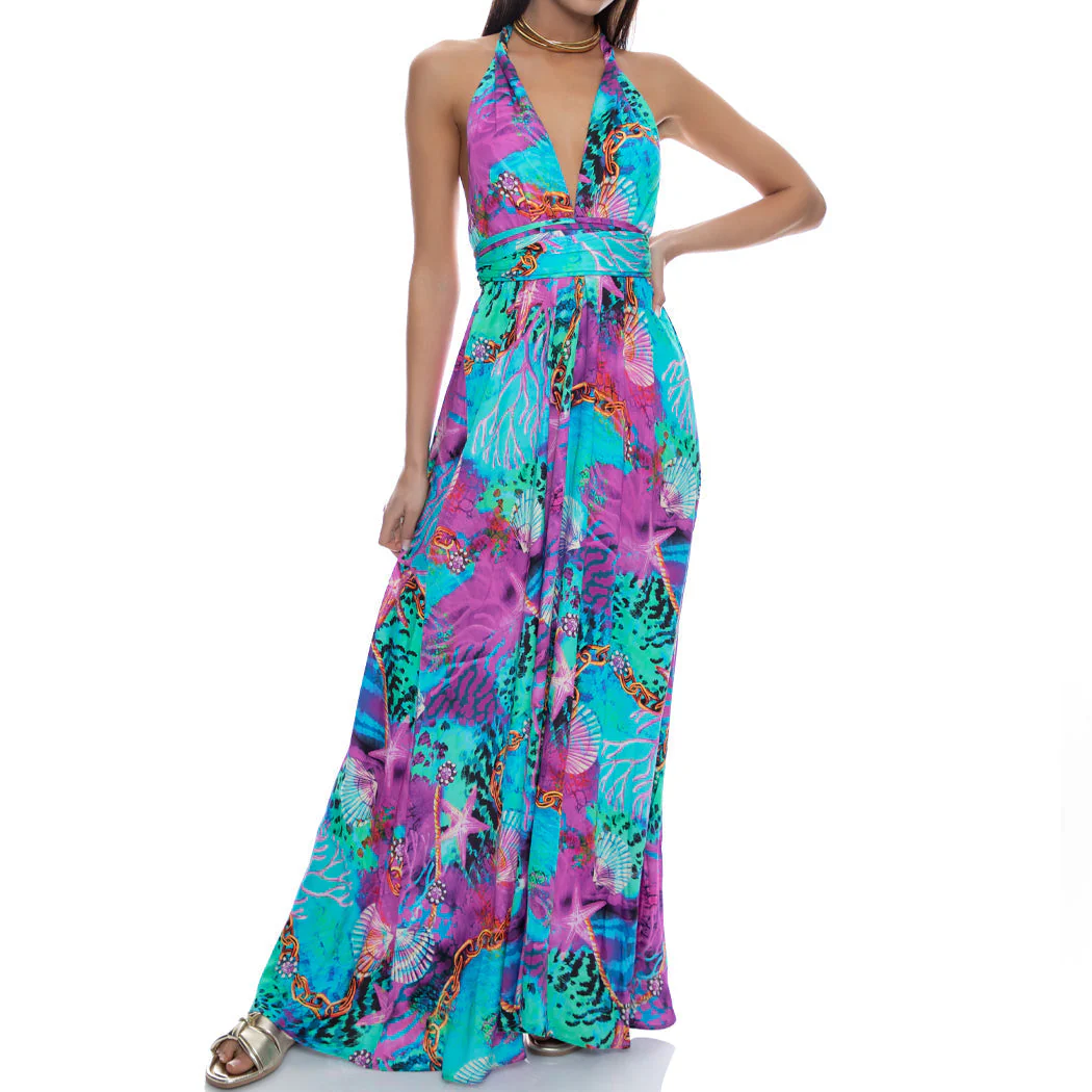 TREASURE - Convertible Maxi Dress - Image 2