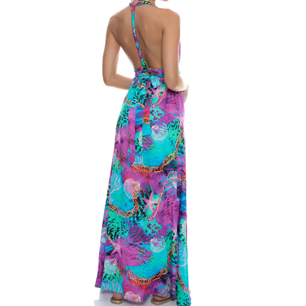 TREASURE - Convertible Maxi Dress - Image 3