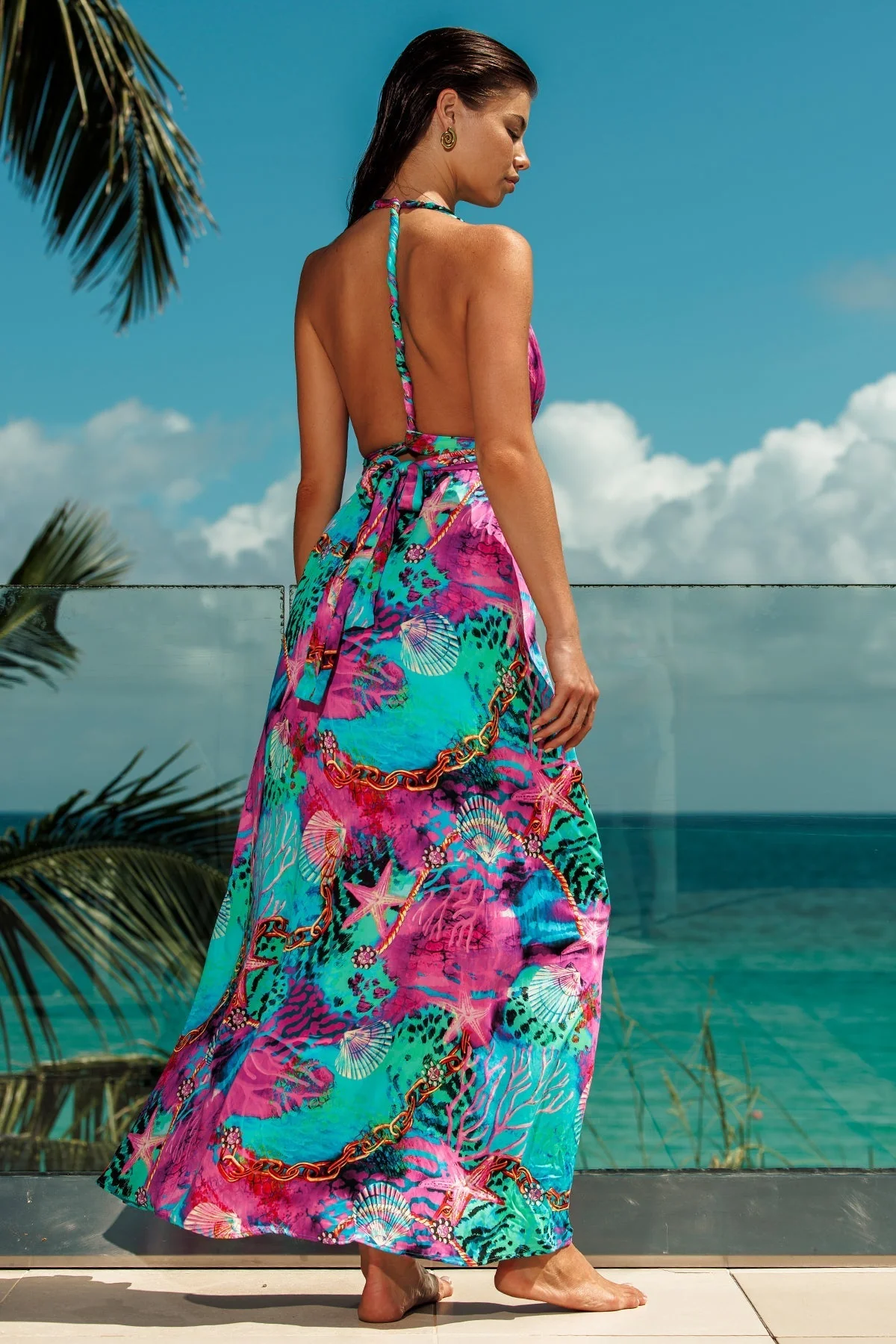 TREASURE - Convertible Maxi Dress - Image 4