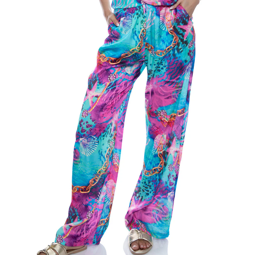 TREASURE - Elastic Waistband Pant - Image 3